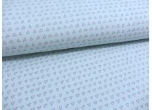 Jersey Dreiecke mint hellblau